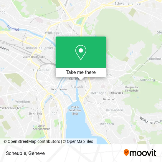 Scheuble map