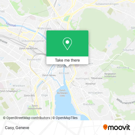 Casy map
