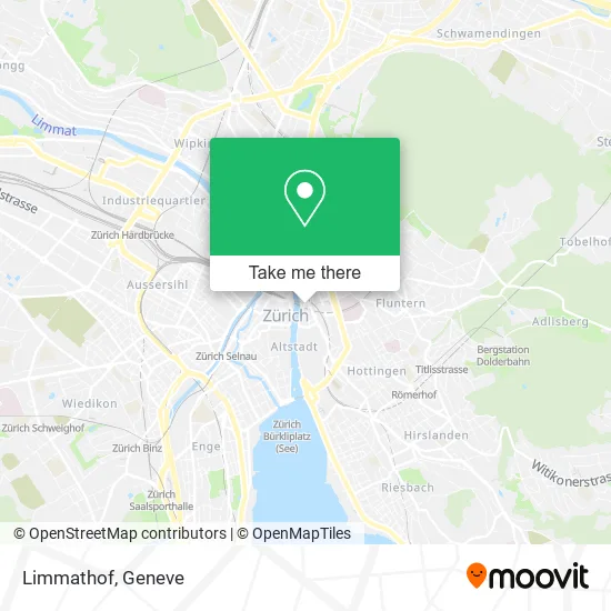 Limmathof map