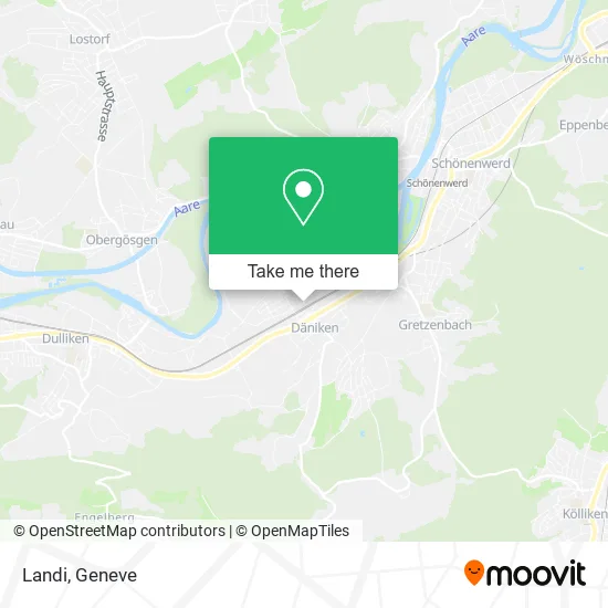 Landi map