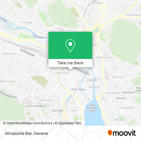 Amazonia Bar map