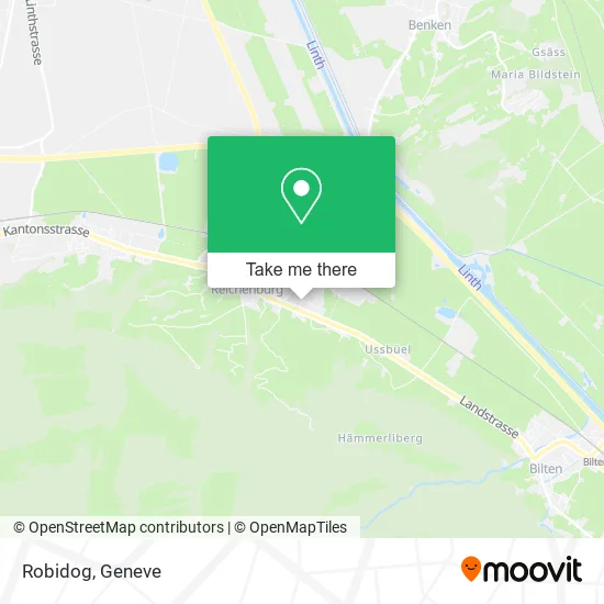 Robidog map