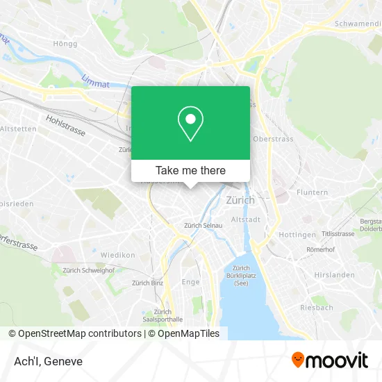 Ach'I map