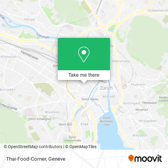 Thai-Food-Corner map
