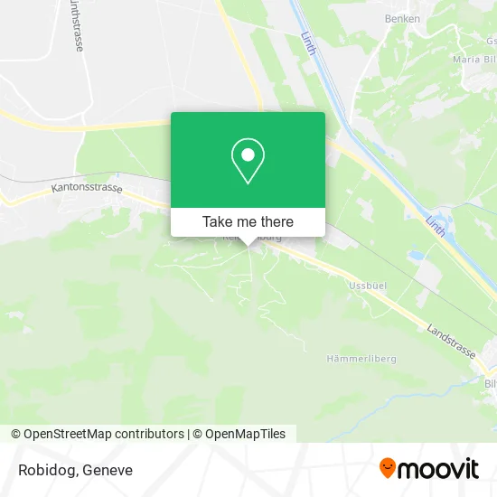 Robidog plan