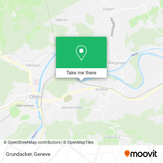 Grundacker map