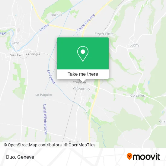 Duo map