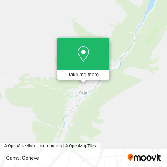 Gams map