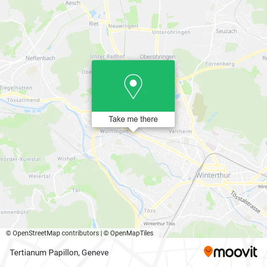 Tertianum Papillon map