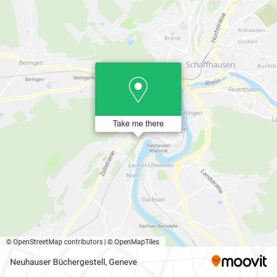 Neuhauser Büchergestell map