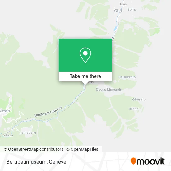 Bergbaumuseum map