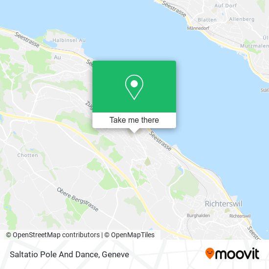 Saltatio Pole And Dance map