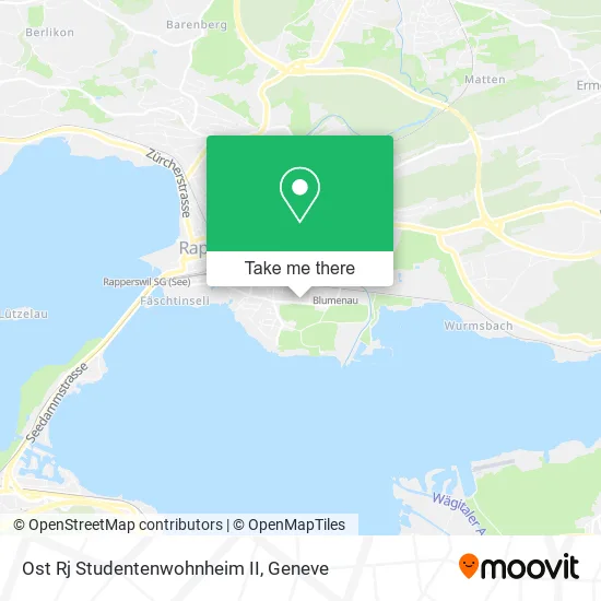 Ost Rj Studentenwohnheim II map