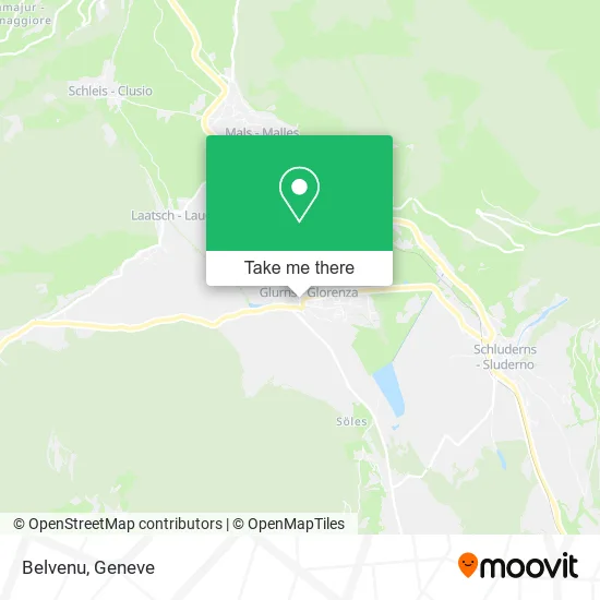 Belvenu map