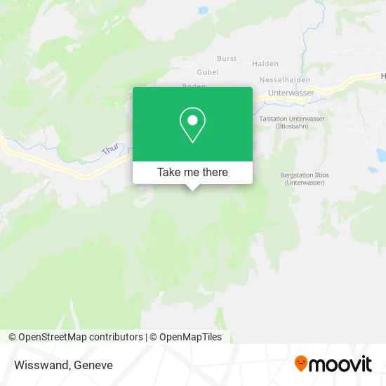 Wisswand map