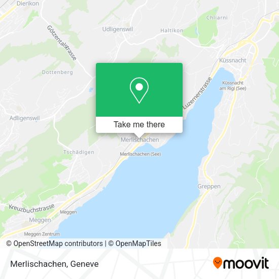 Merlischachen map