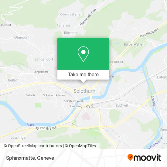 Sphinxmatte map