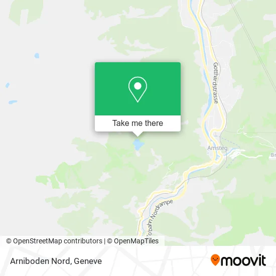 Arniboden Nord map