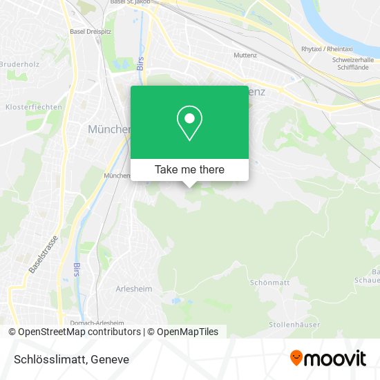 Schlösslimatt map