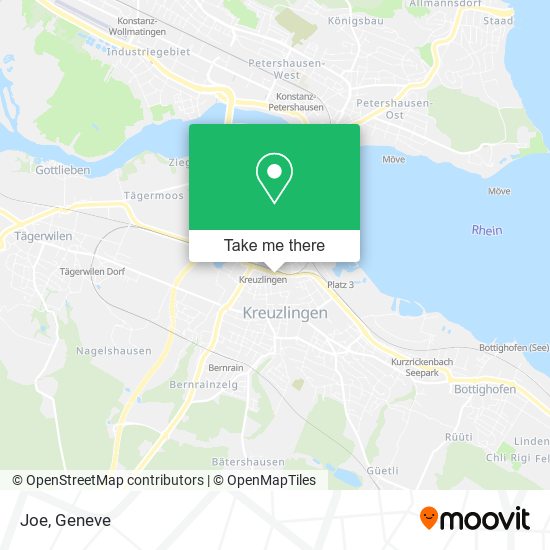 Joe map
