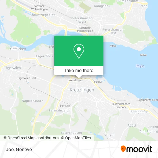 Joe map