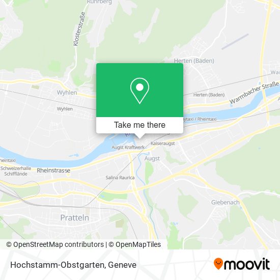 Hochstamm-Obstgarten map