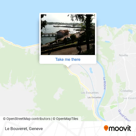 Le Bouveret plan