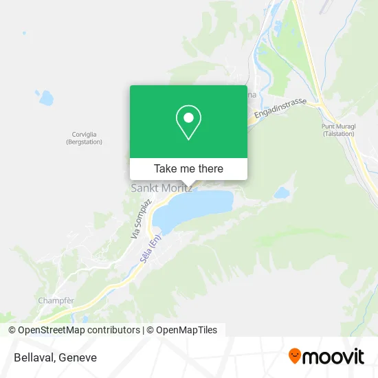 Bellaval map