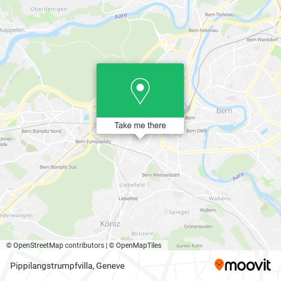 Pippilangstrumpfvilla map