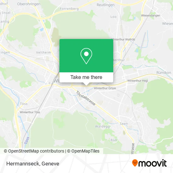 Hermannseck map