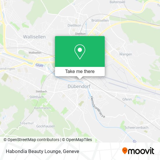 Habondia Beauty Lounge map