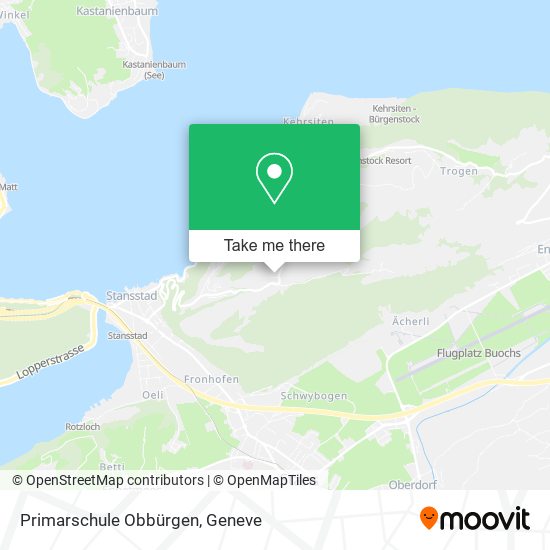 Primarschule Obbürgen map