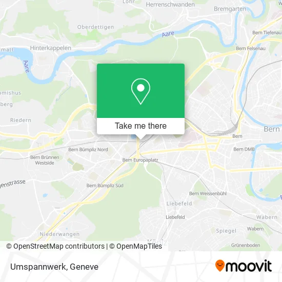 Umspannwerk map