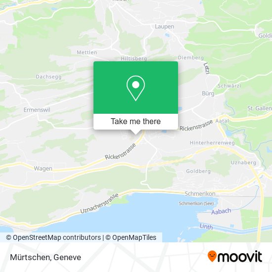 Mürtschen map