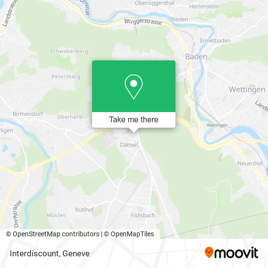 Interdiscount map