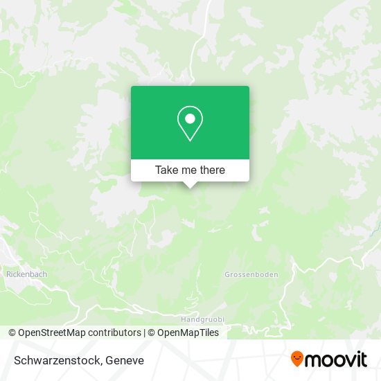 Schwarzenstock map