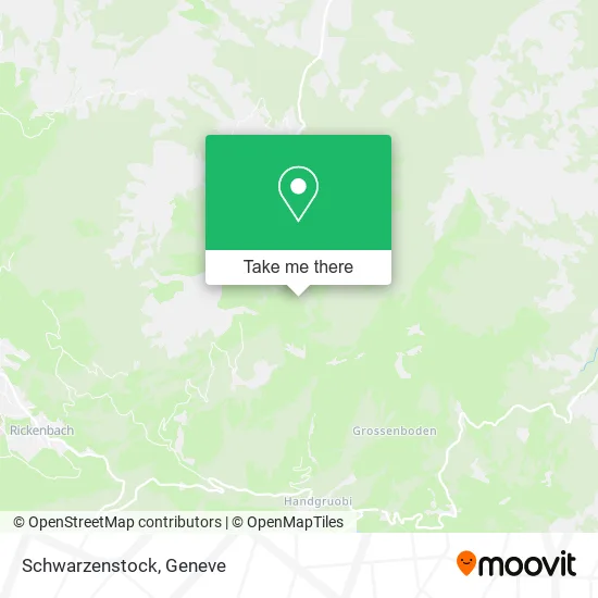 Schwarzenstock map