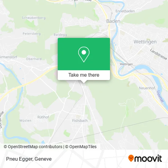 Pneu Egger map