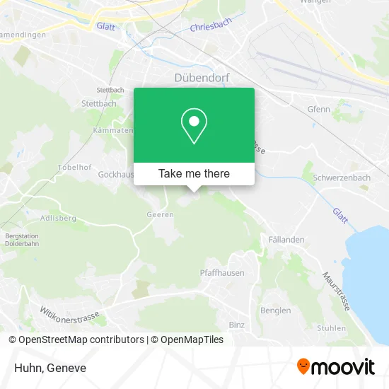 Huhn map