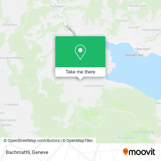 Bachmattli map
