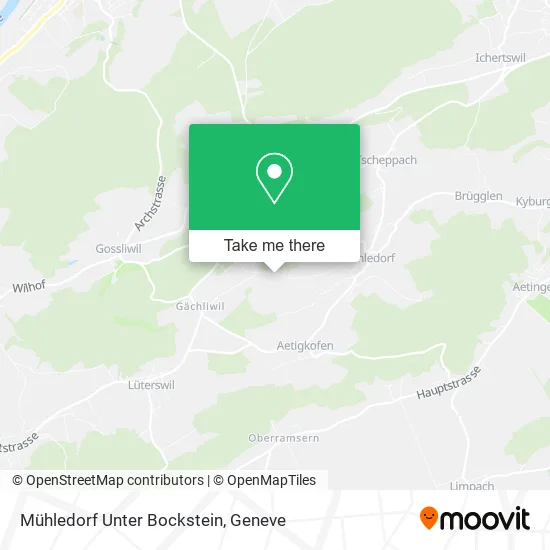 Mühledorf Unter Bockstein map