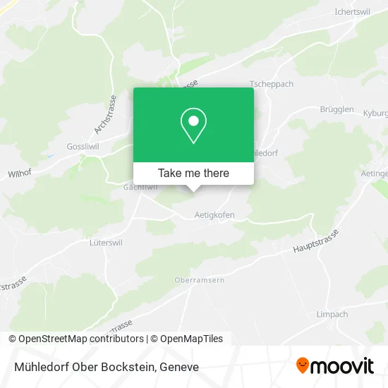Mühledorf Ober Bockstein map