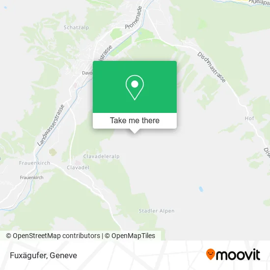 Fuxägufer map