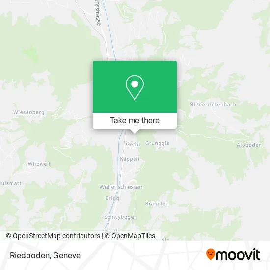Riedboden map