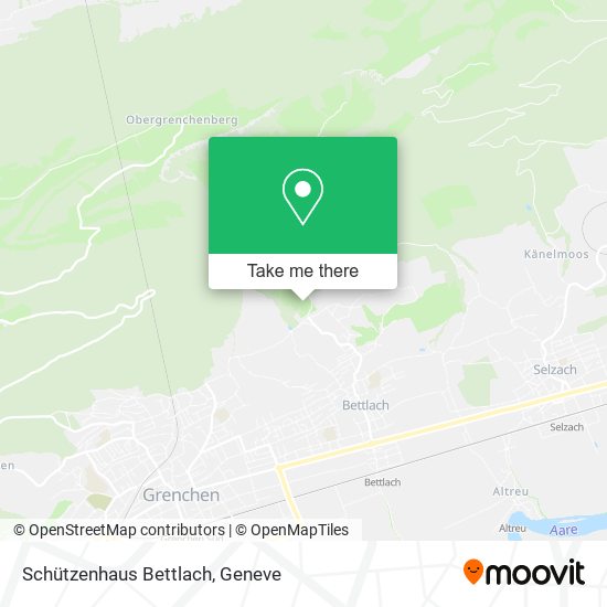 Schützenhaus Bettlach map