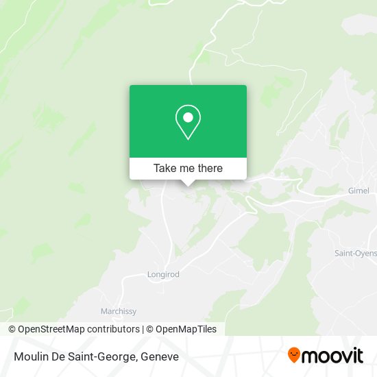Moulin De Saint-George map