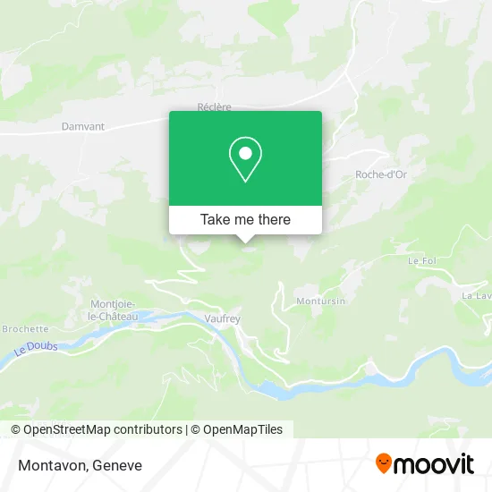 Montavon map