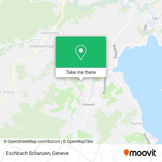 Eschbach Schanzen map