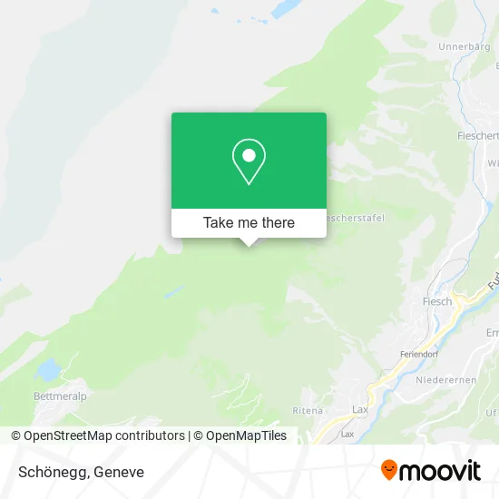 Schönegg map