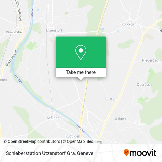 Schieberstation Utzenstorf Gra map